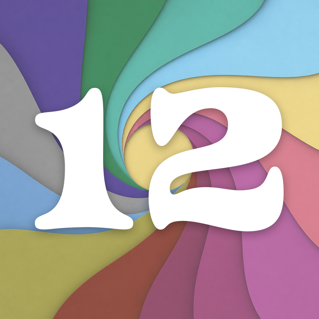12 Color Pickerアプリアイコン